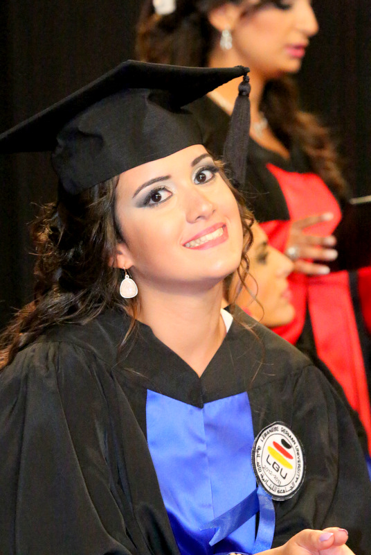 LGU Commencement Exercises 2013 